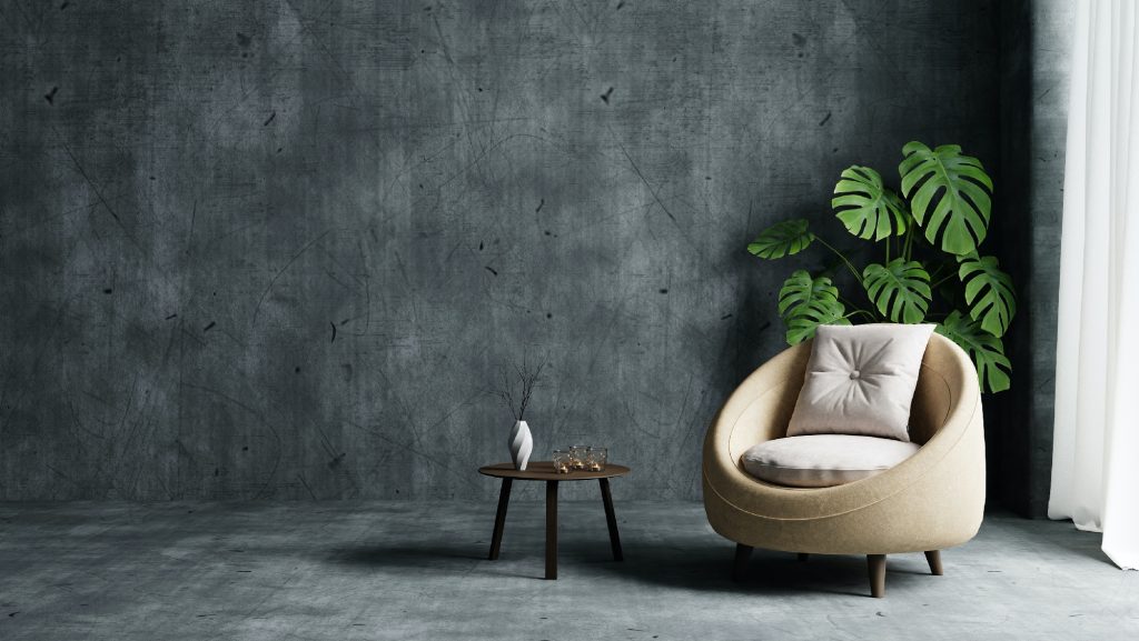 Microcement on the floor