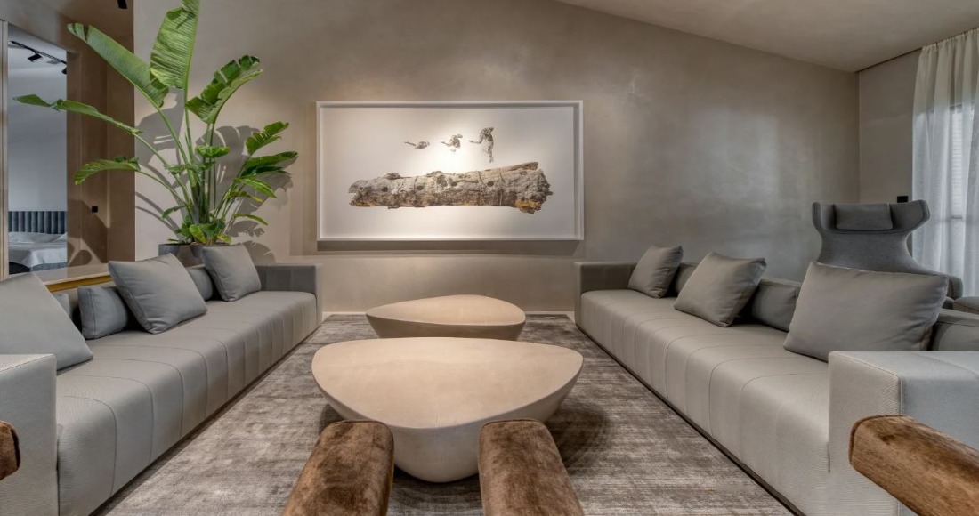 microcement interior